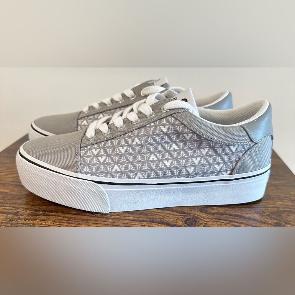 Airwalk Women’s Alya-J Gray/White Sneaker NWT Various Sizes